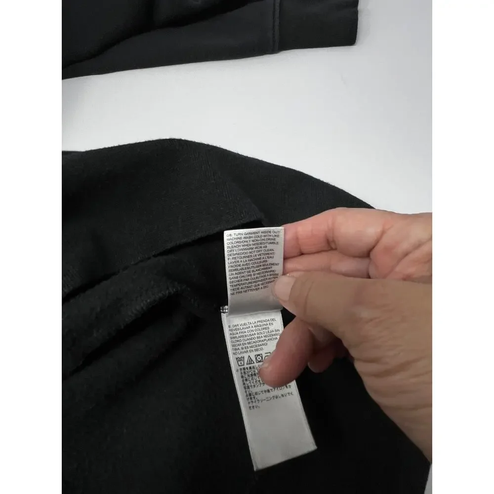 North Face Men's Black Hoodie size Medium Pre-Owned